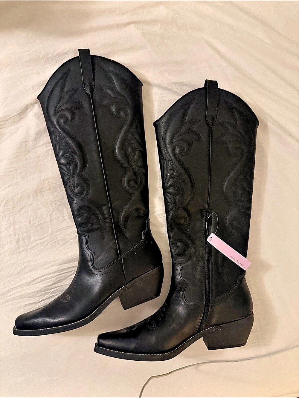 Universal Thread Western Knee High Heeled Boots